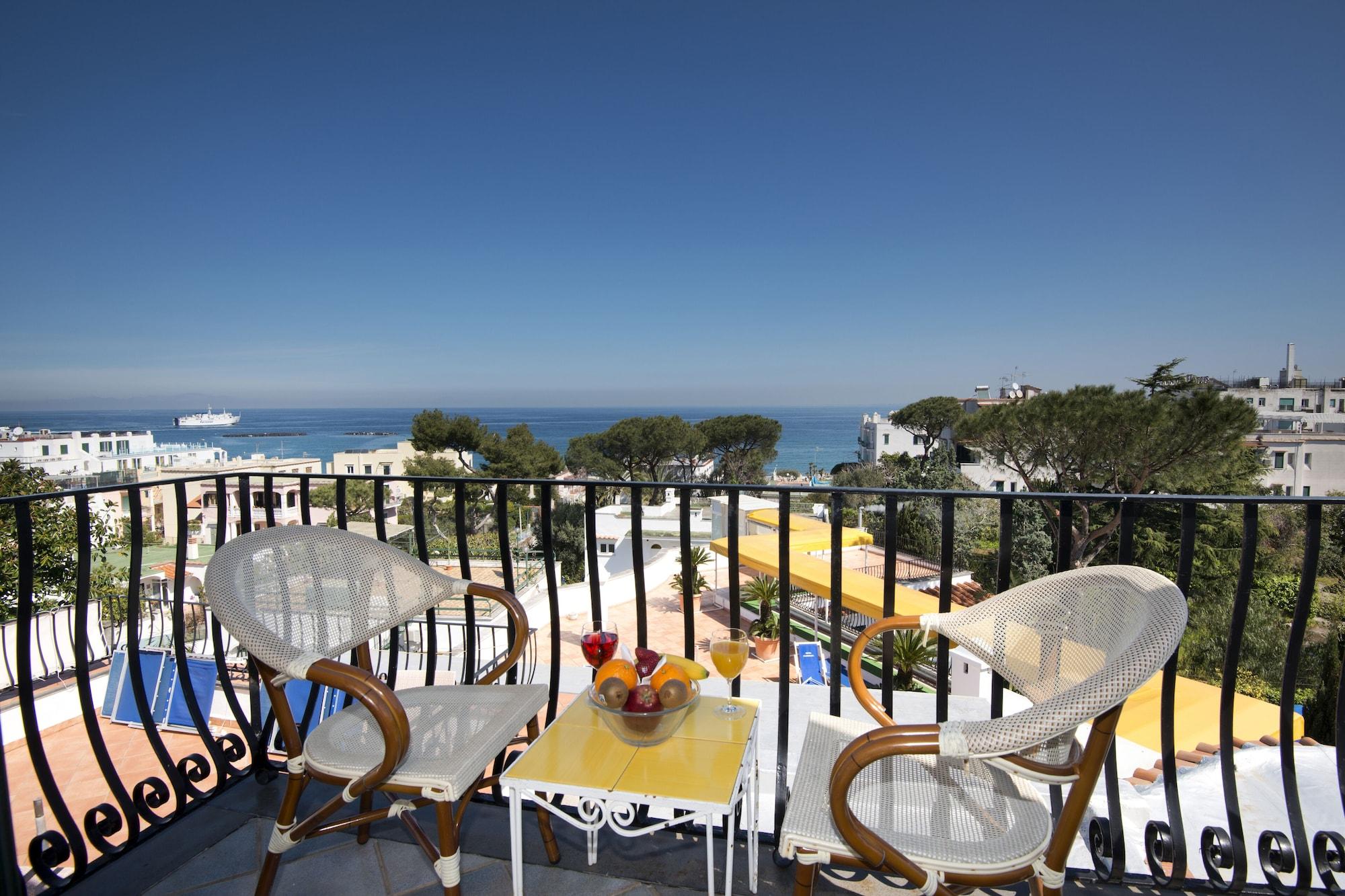 Hotel Floridiana Terme Іскія Екстер'єр фото
