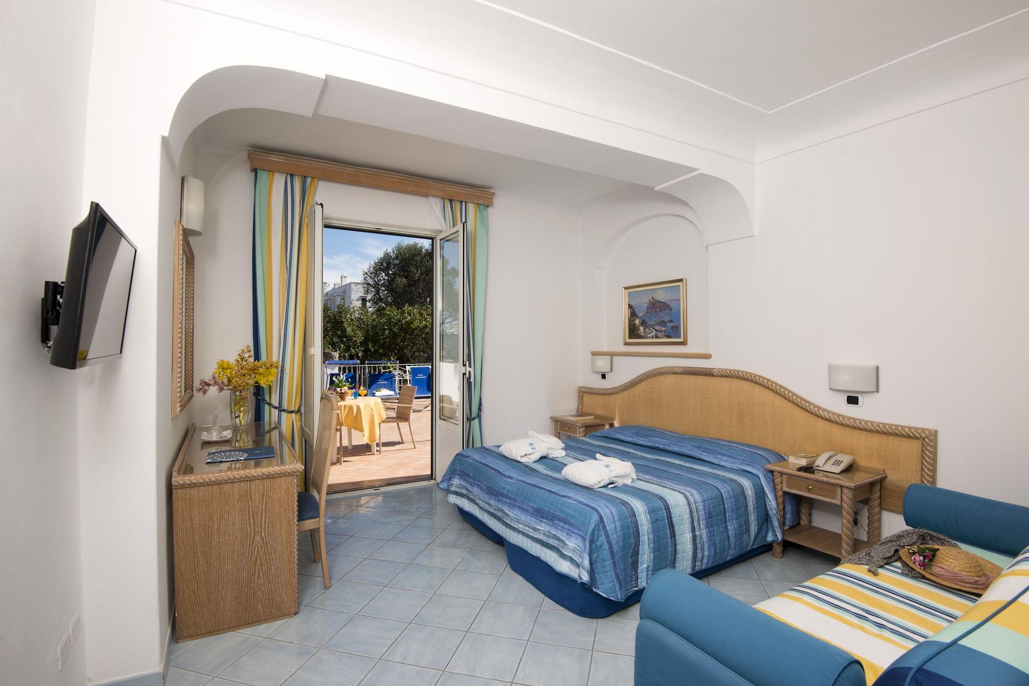 Hotel Floridiana Terme Іскія Екстер'єр фото