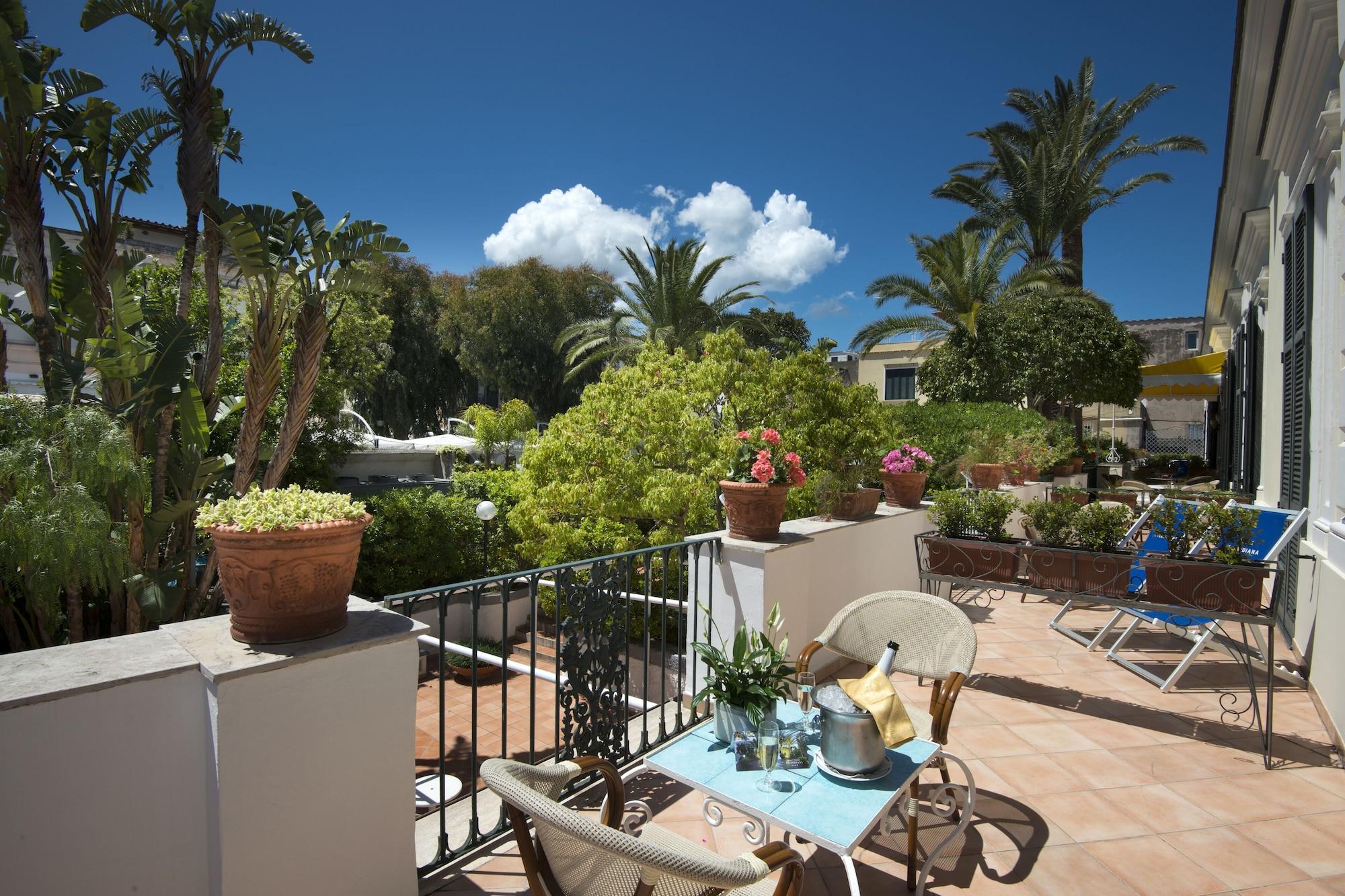 Hotel Floridiana Terme Іскія Екстер'єр фото