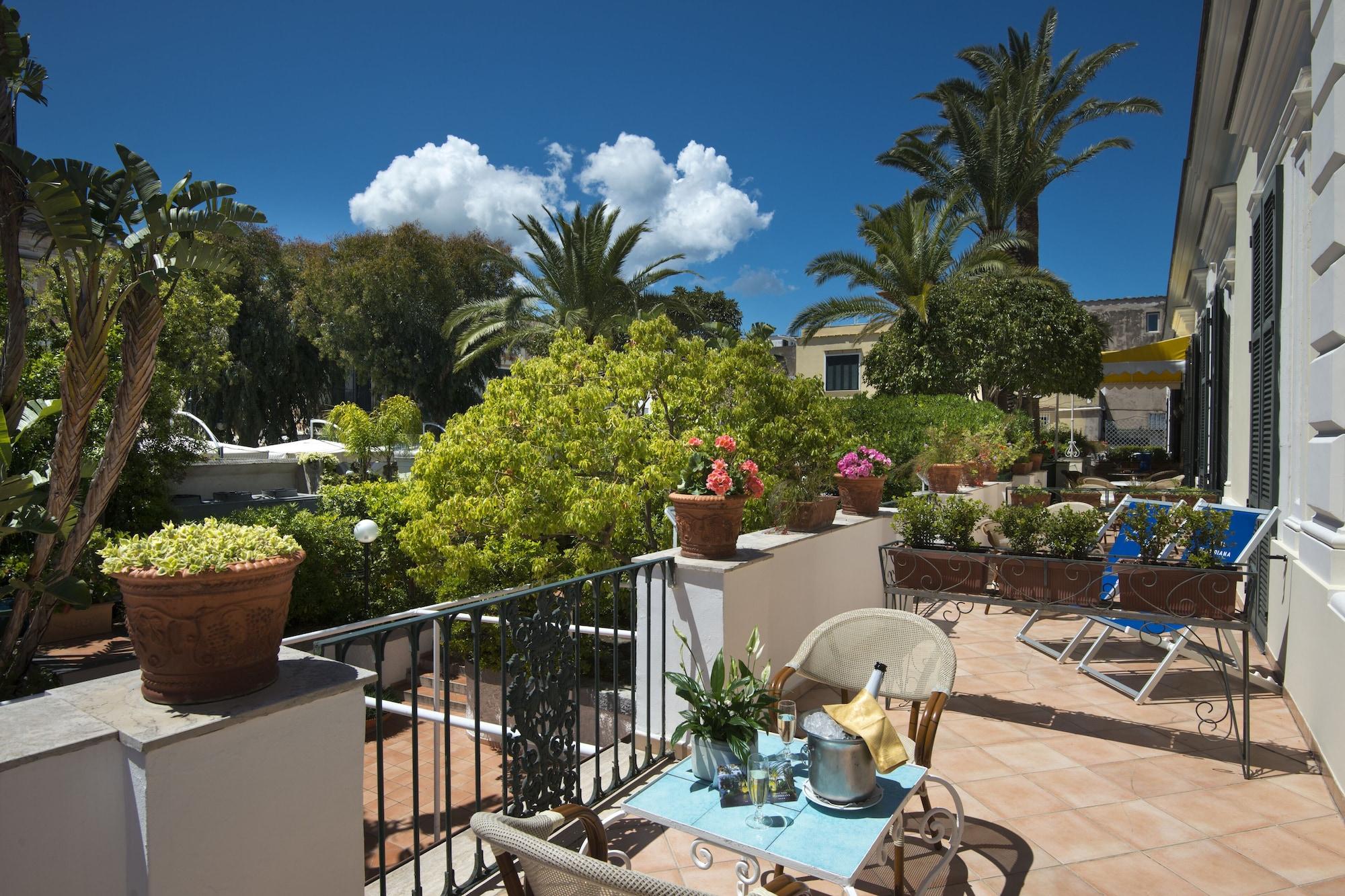 Hotel Floridiana Terme Іскія Екстер'єр фото