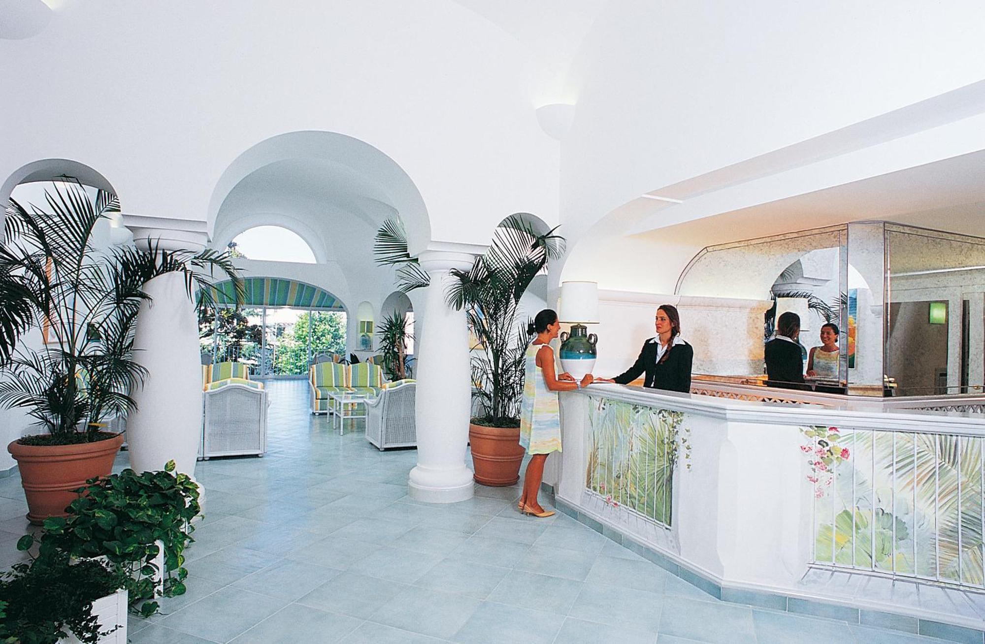 Hotel Floridiana Terme Іскія Екстер'єр фото