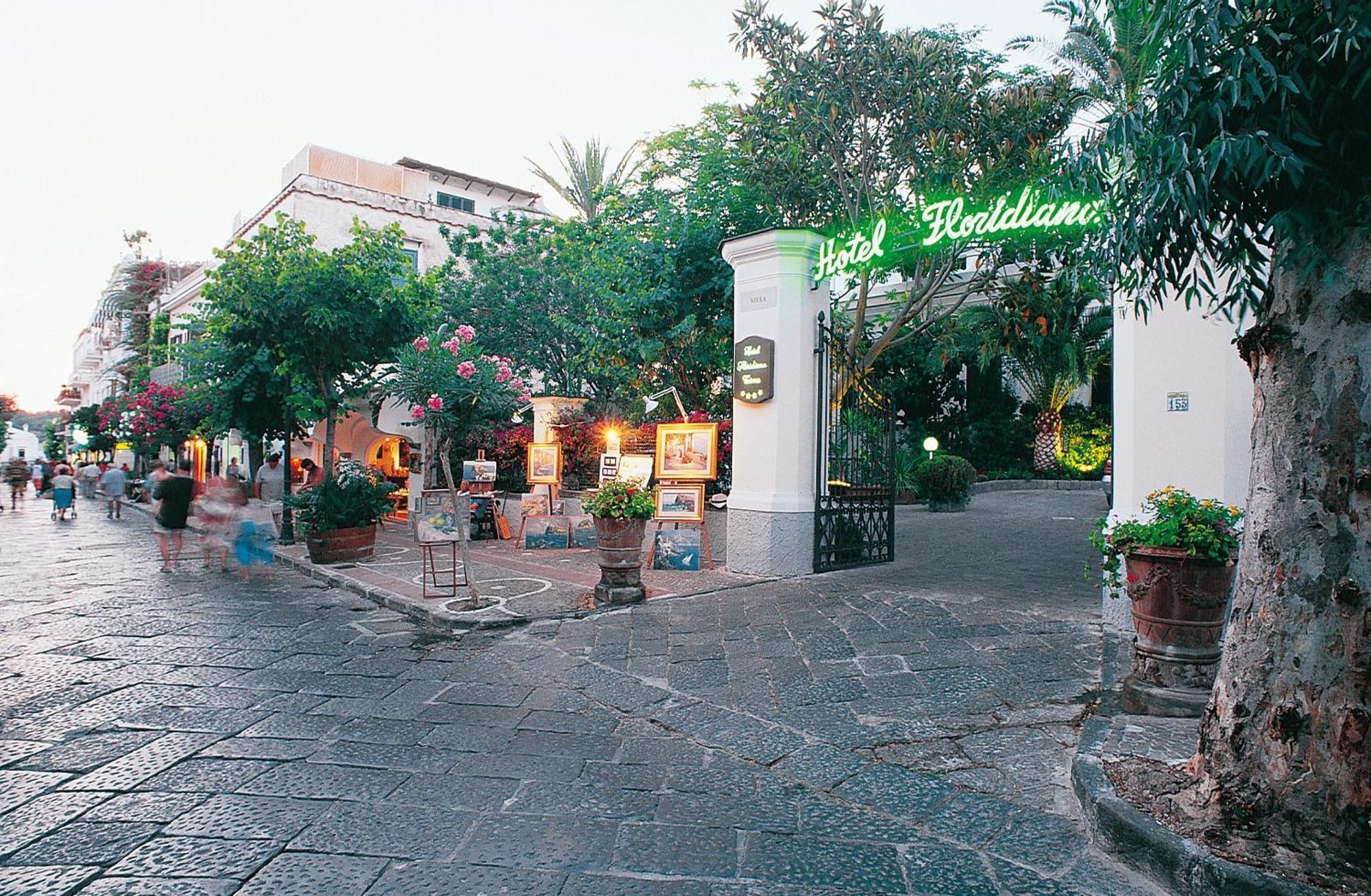 Hotel Floridiana Terme Іскія Екстер'єр фото