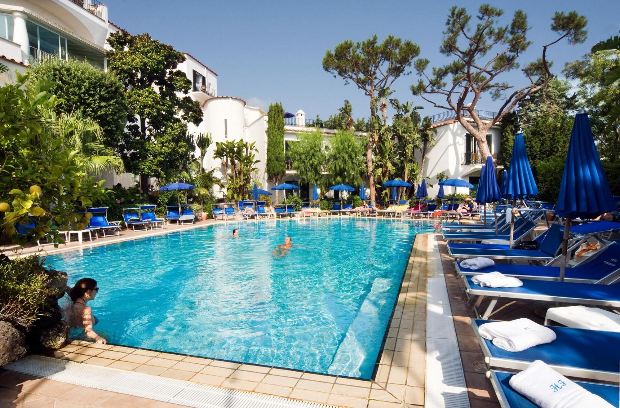 Hotel Floridiana Terme Іскія Екстер'єр фото