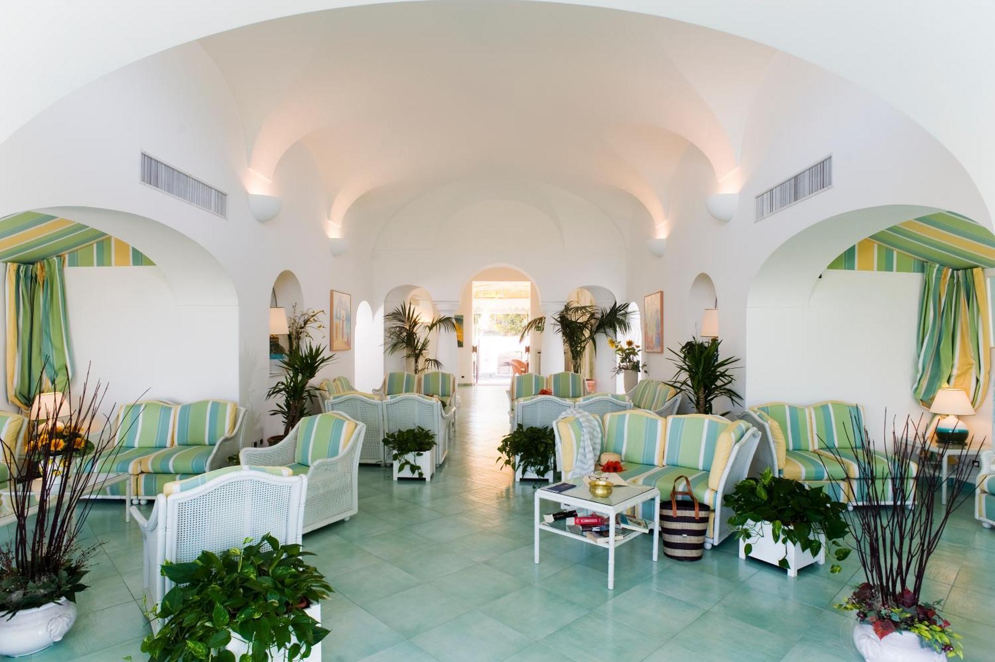 Hotel Floridiana Terme Іскія Екстер'єр фото