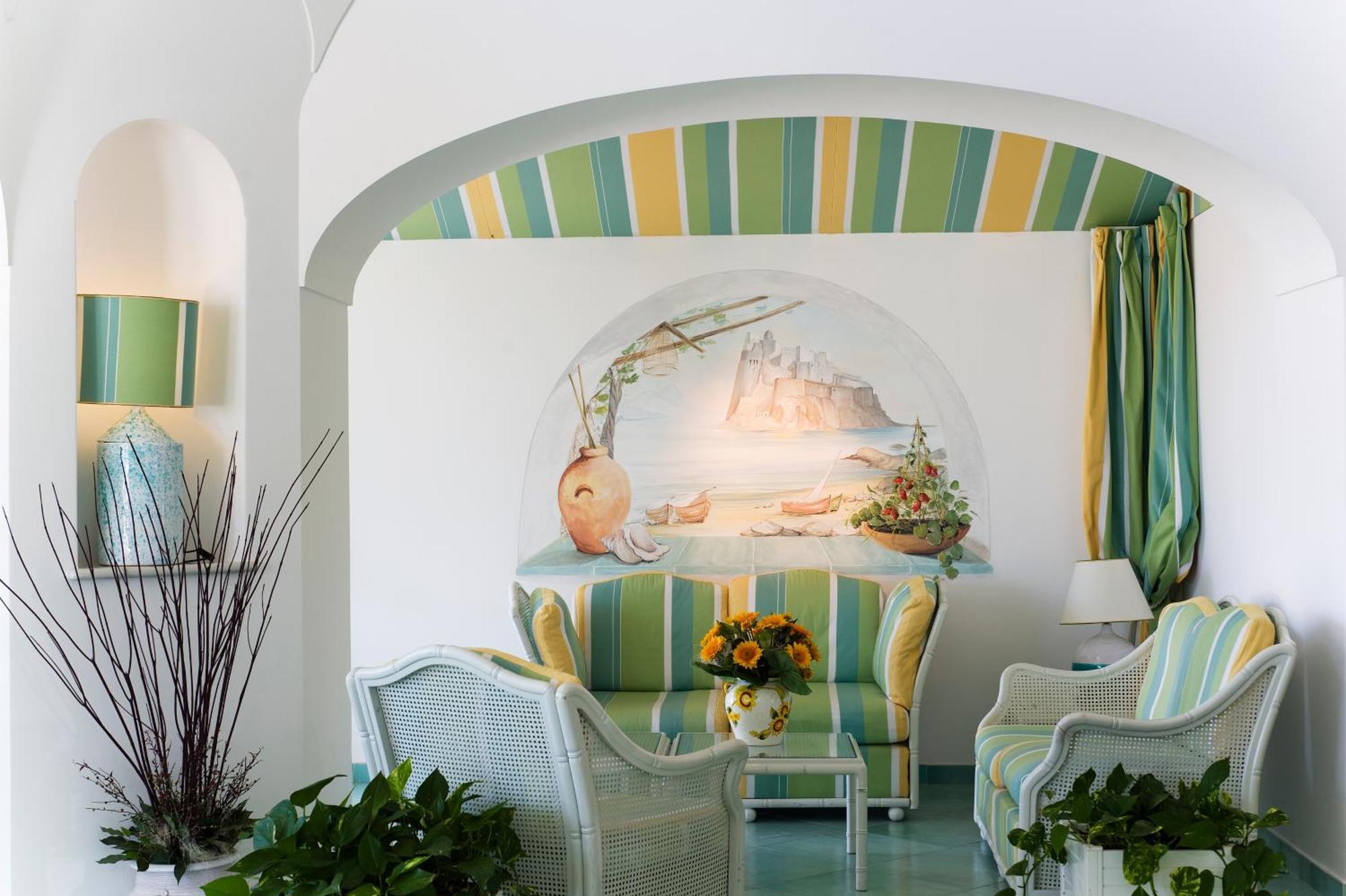 Hotel Floridiana Terme Іскія Екстер'єр фото