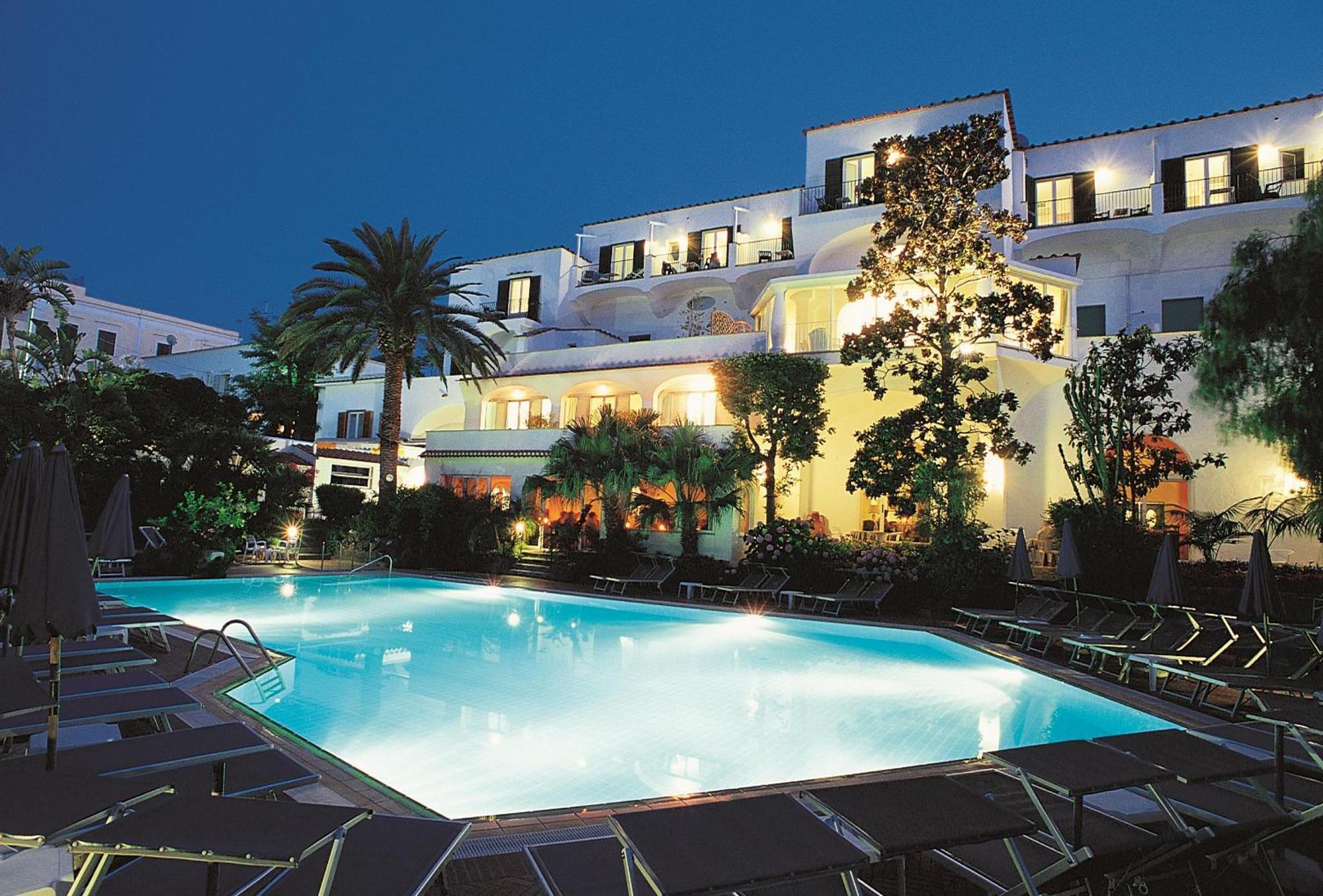 Hotel Floridiana Terme Іскія Екстер'єр фото
