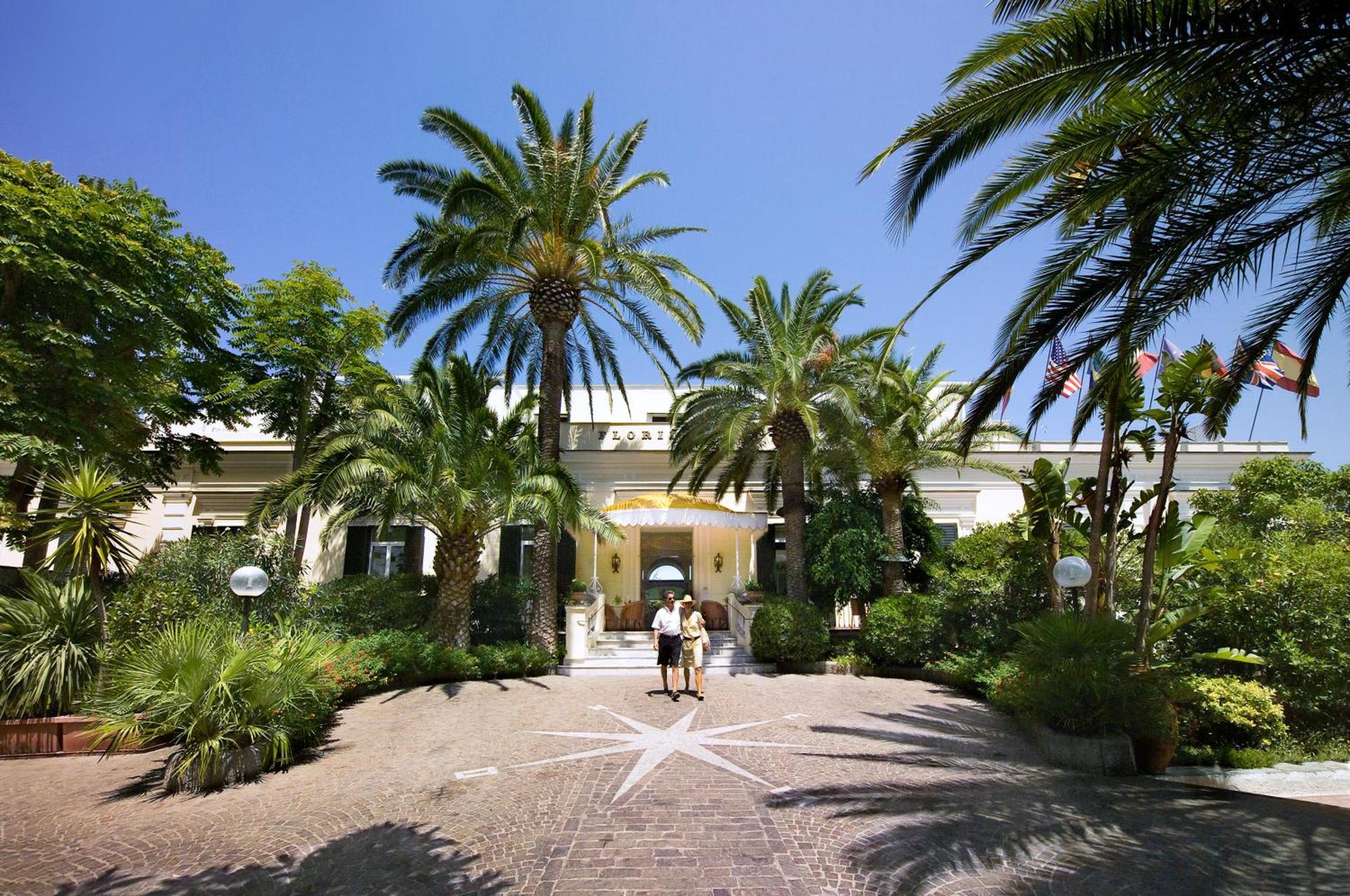 Hotel Floridiana Terme Іскія Екстер'єр фото