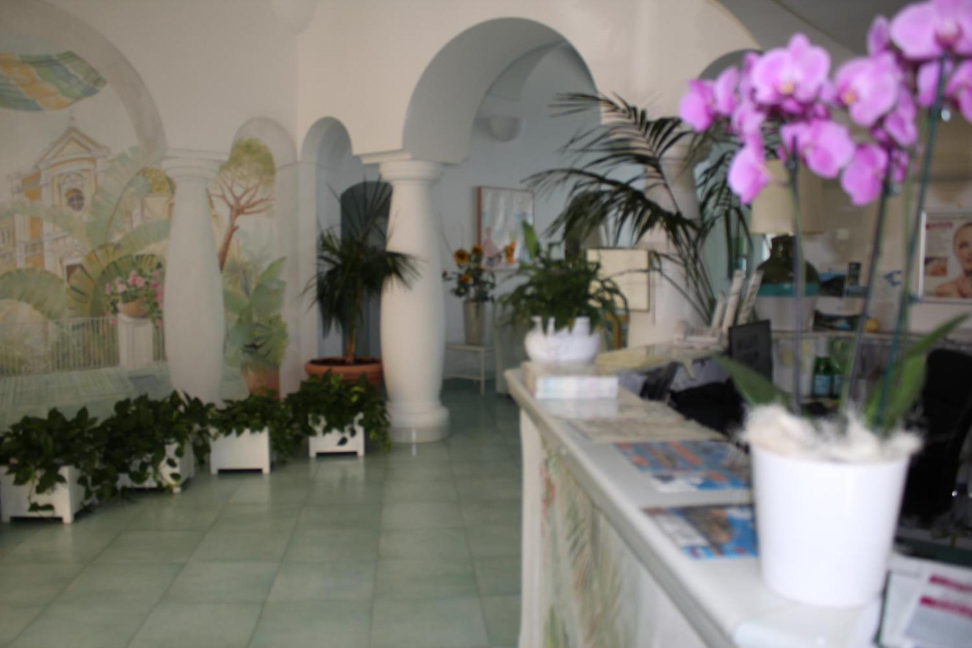 Hotel Floridiana Terme Іскія Екстер'єр фото