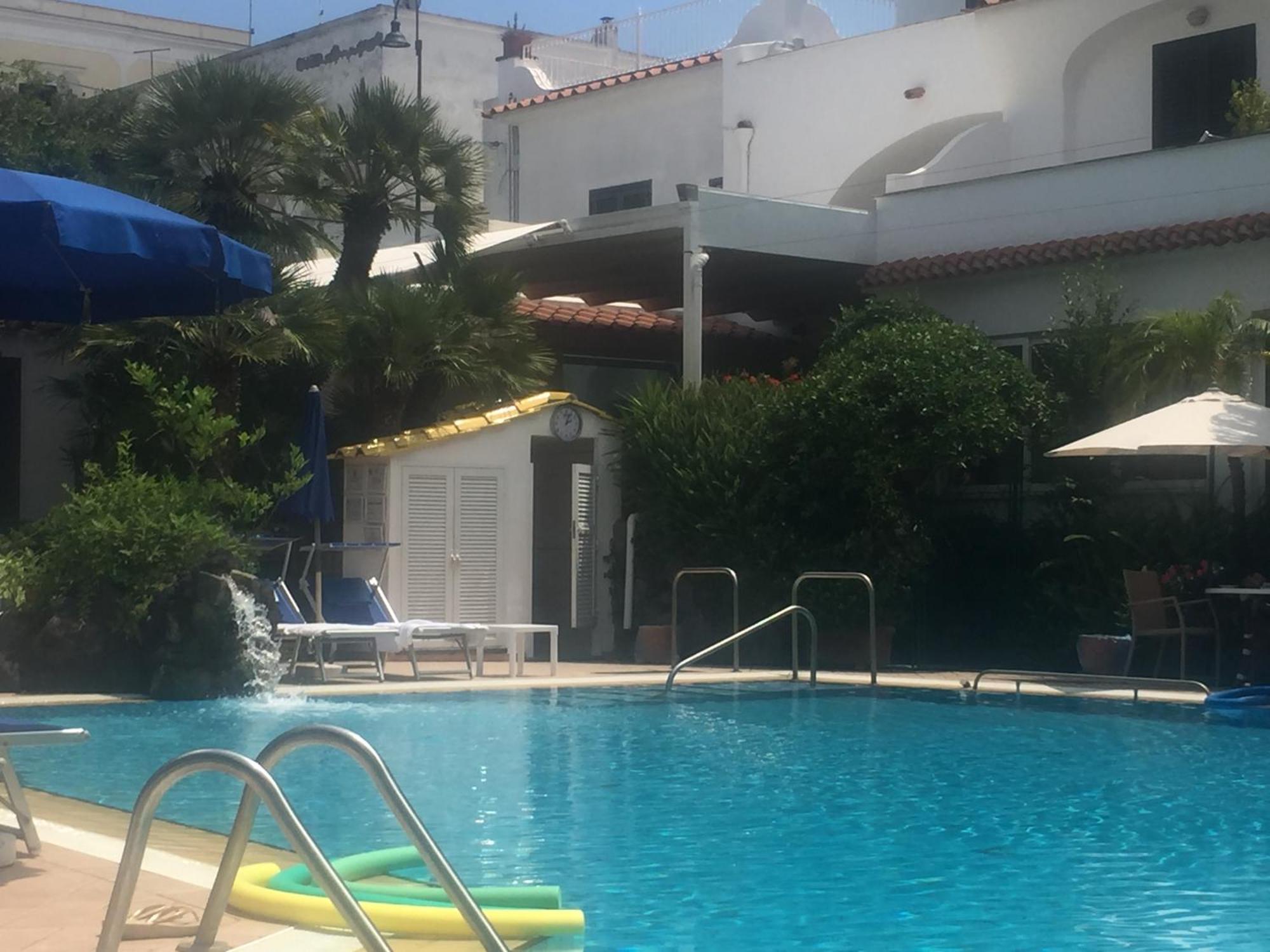 Hotel Floridiana Terme Іскія Екстер'єр фото