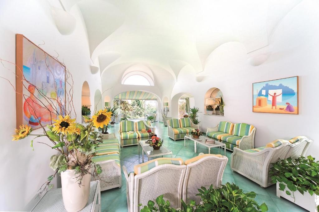 Hotel Floridiana Terme Іскія Екстер'єр фото