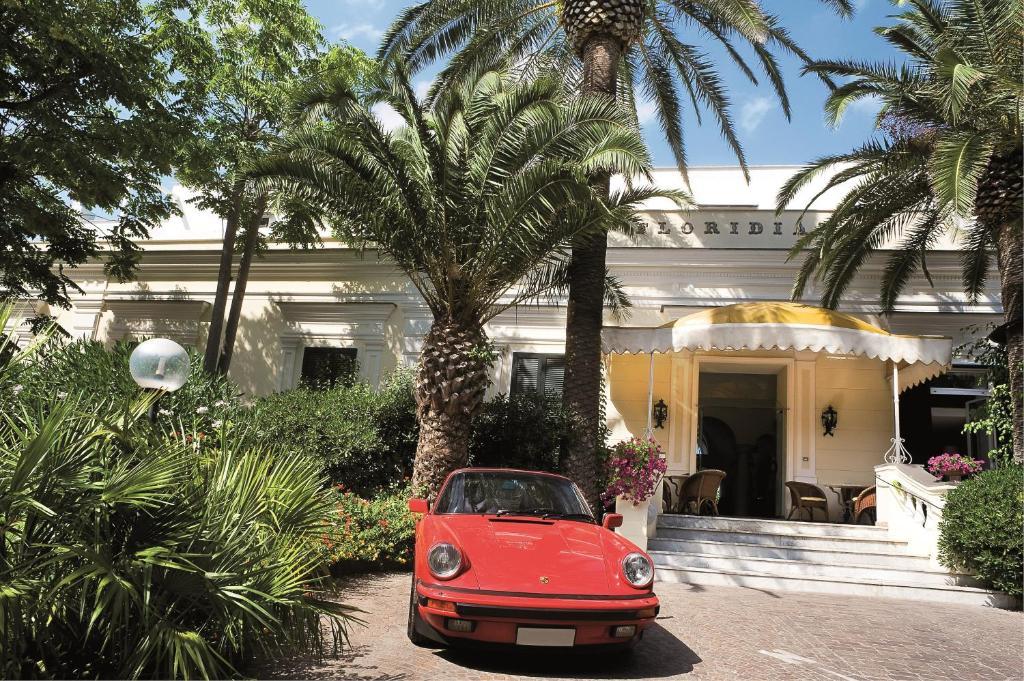 Hotel Floridiana Terme Іскія Екстер'єр фото