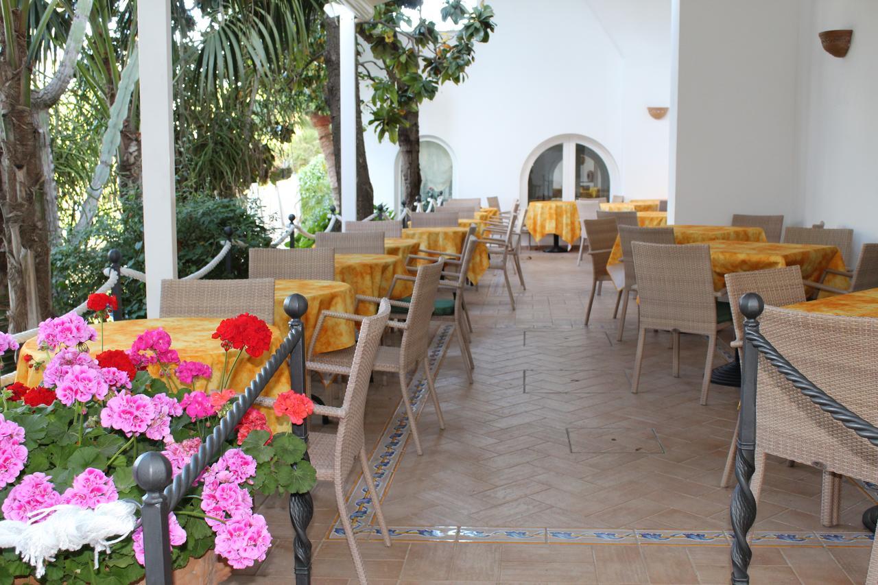 Hotel Floridiana Terme Іскія Екстер'єр фото