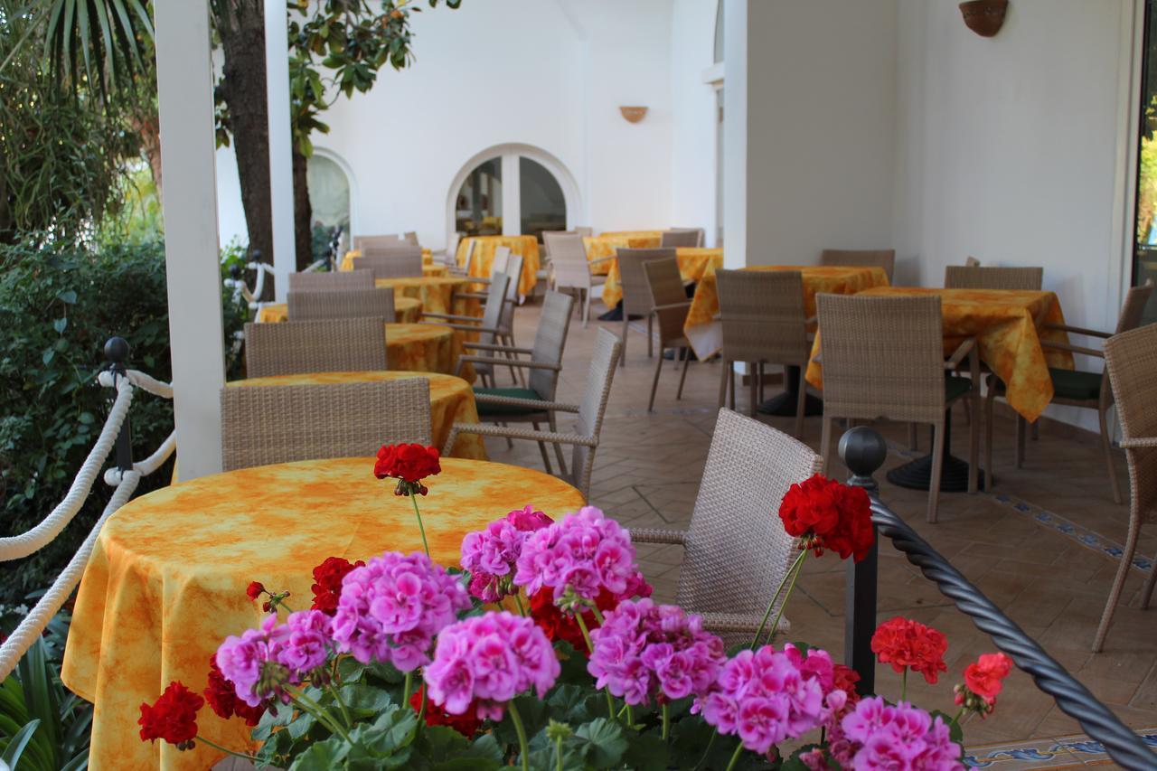 Hotel Floridiana Terme Іскія Екстер'єр фото