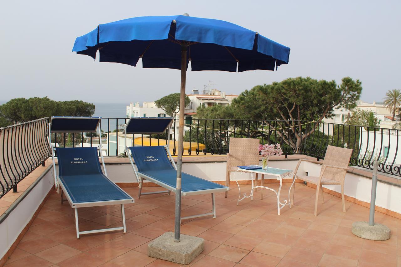 Hotel Floridiana Terme Іскія Екстер'єр фото