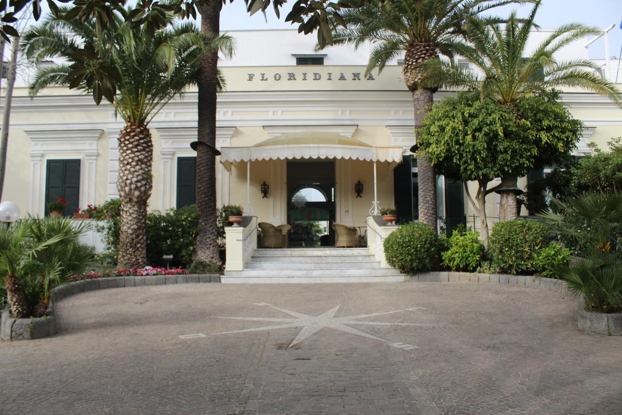 Hotel Floridiana Terme Іскія Екстер'єр фото
