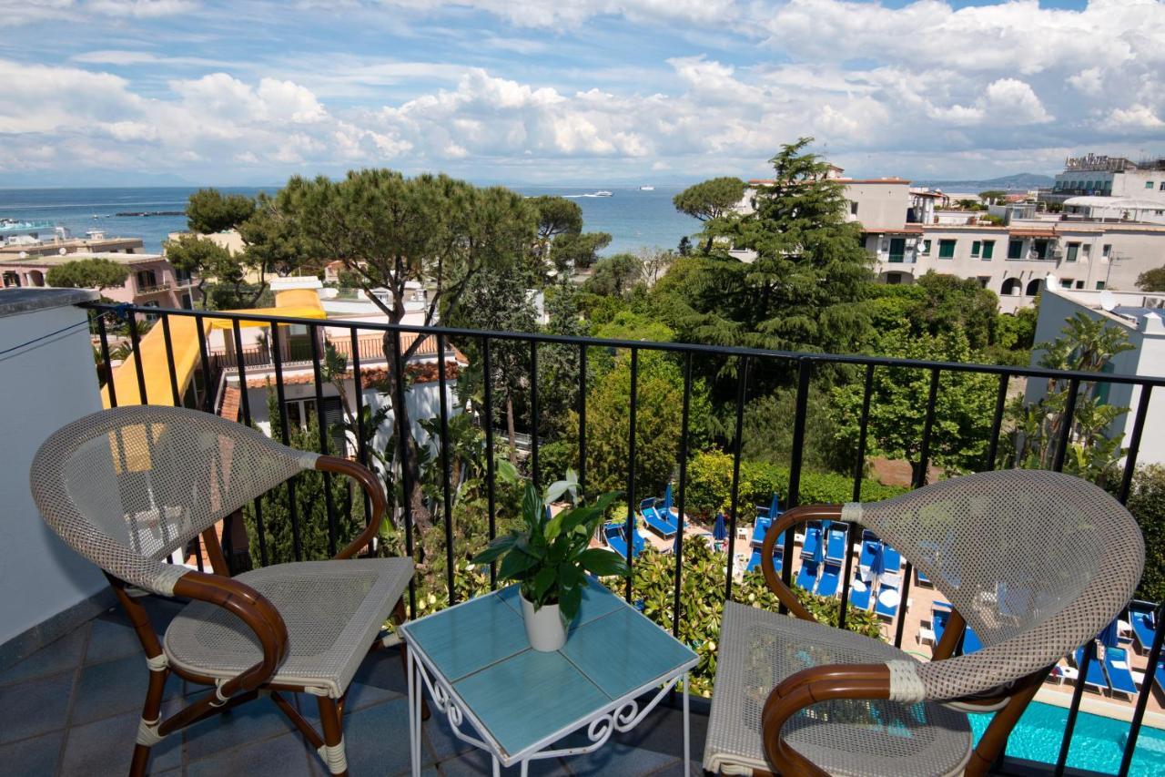 Hotel Floridiana Terme Іскія Екстер'єр фото