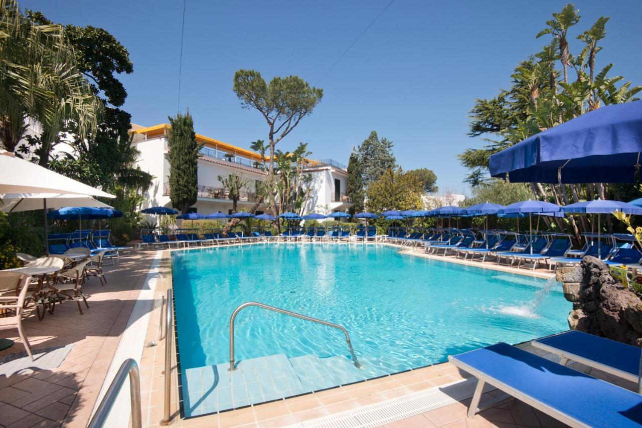 Hotel Floridiana Terme Іскія Екстер'єр фото