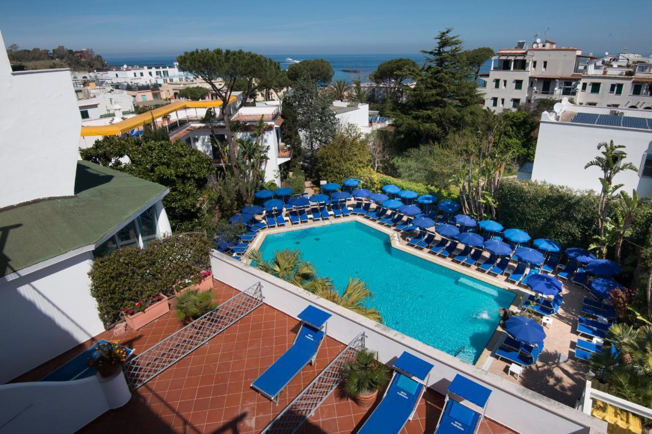 Hotel Floridiana Terme Іскія Екстер'єр фото