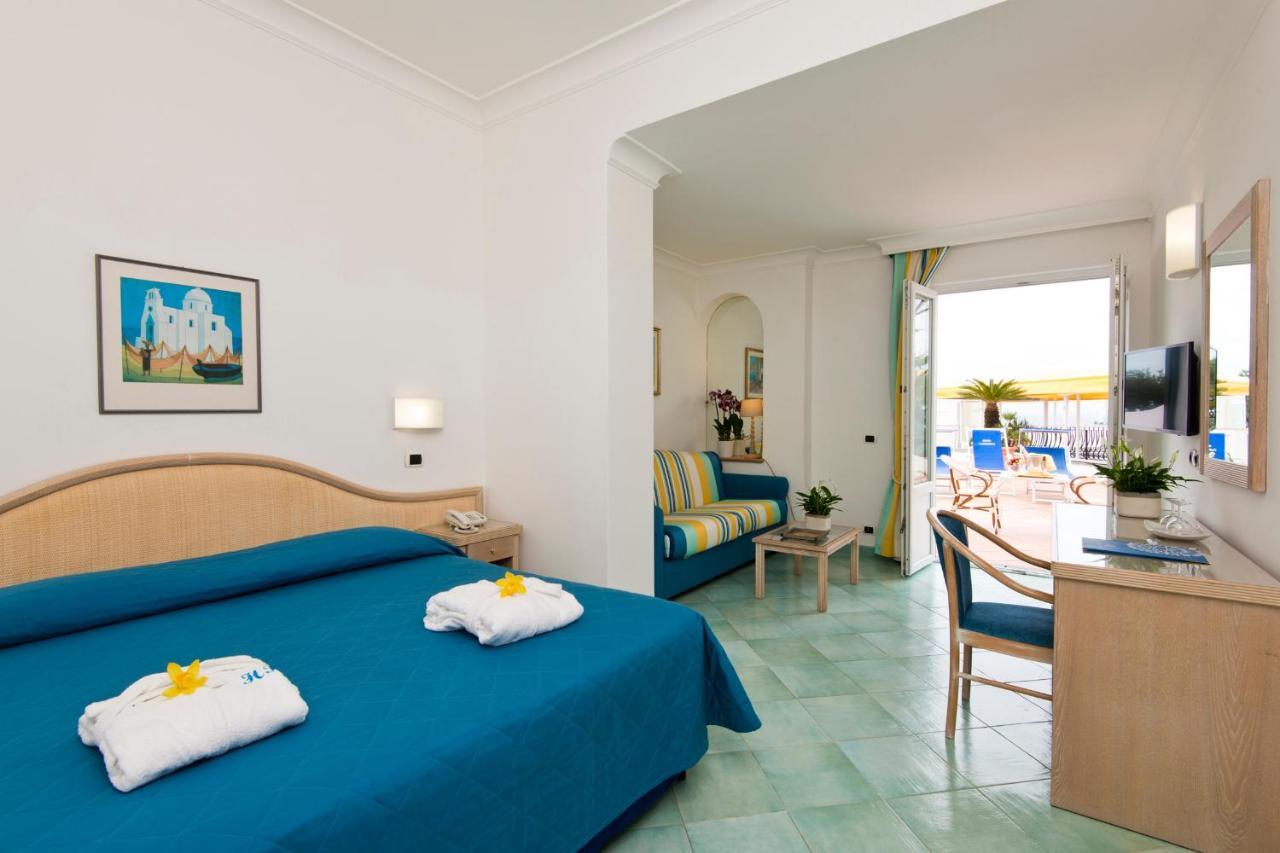 Hotel Floridiana Terme Іскія Екстер'єр фото