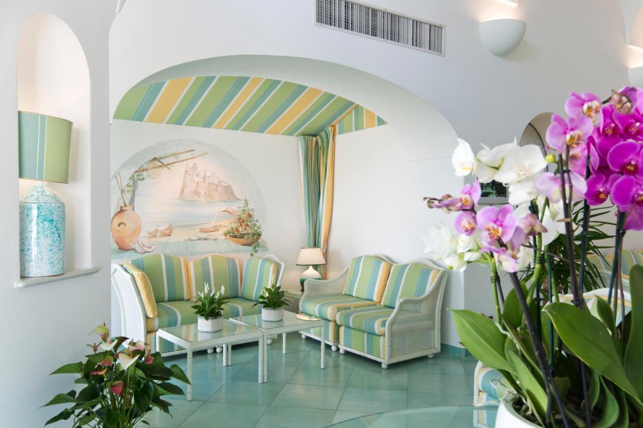 Hotel Floridiana Terme Іскія Екстер'єр фото