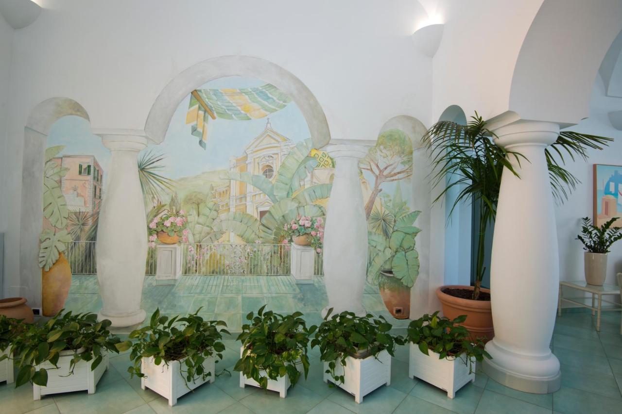 Hotel Floridiana Terme Іскія Екстер'єр фото