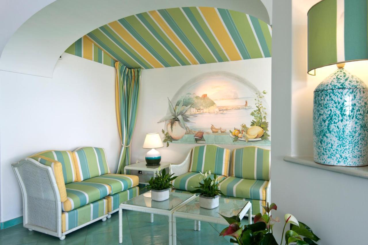 Hotel Floridiana Terme Іскія Екстер'єр фото